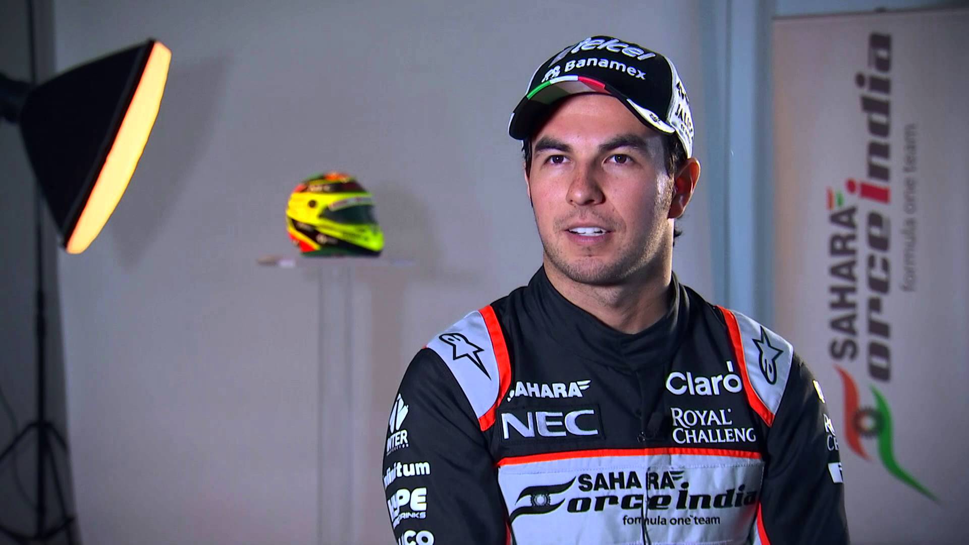 Checo se prepara para Bélgica