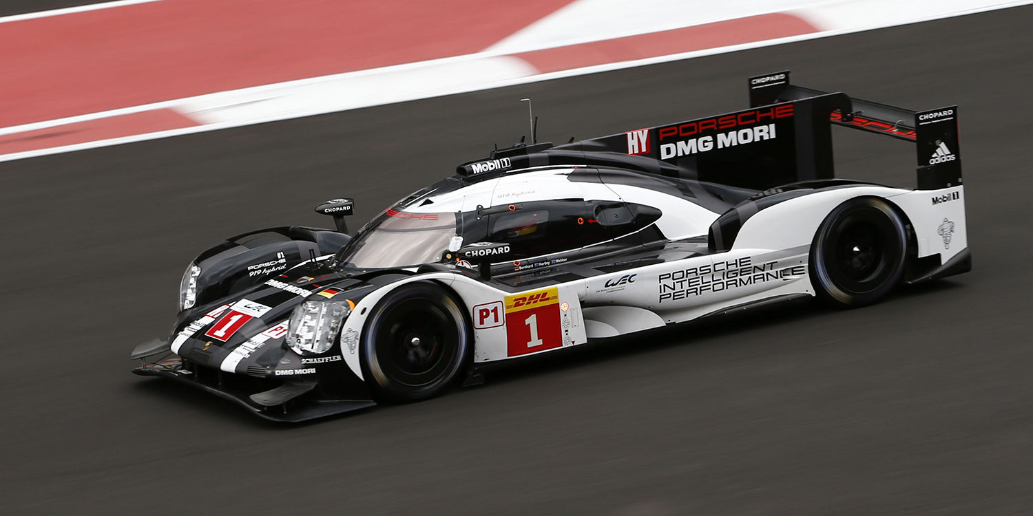 Porsche  se impone en las 6 Hrs de México