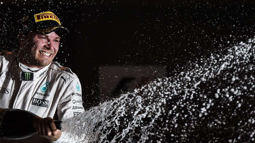 Rosberg arrebata el liderato en el GP de Singapur!