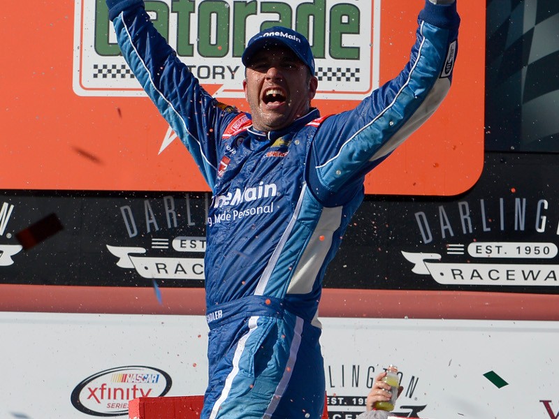 Sadler, Suárez y Blaney suben al podio en Kentucky!