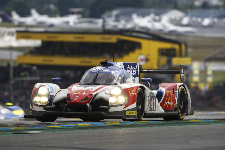 Memo Rojas finaliza 4to. en Spa Francorchamp en la ELMS