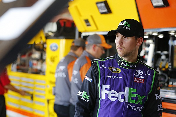 Denny Hamlin se llevó la Federated Auto Parts 400