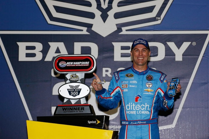 Kevin Harvick se recupera en el NEW HAMPSHIRE