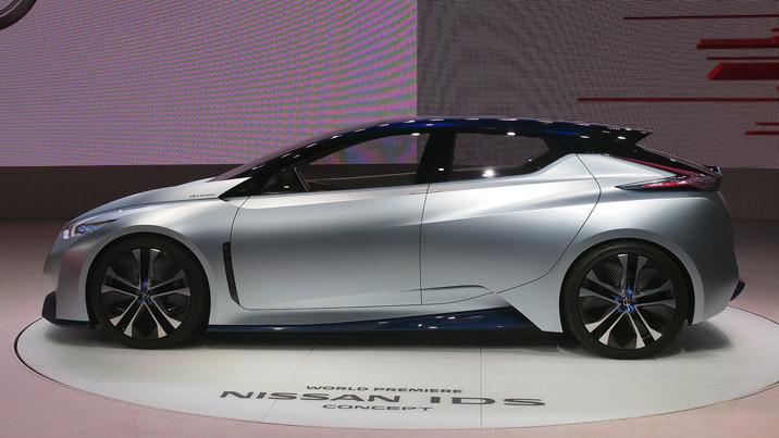 NISSAN EN EL SALÓN DE PARÍS 2016