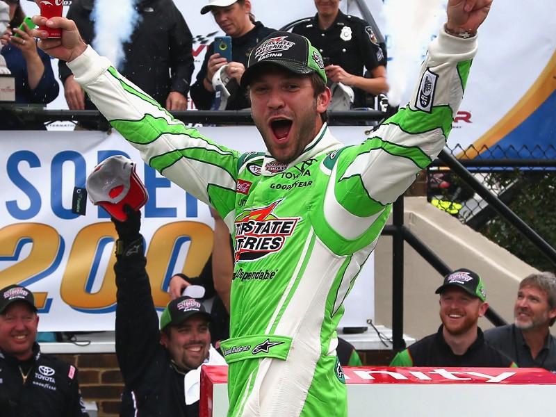 Daniel Suarez logra su 2do. triunfo en Dover!