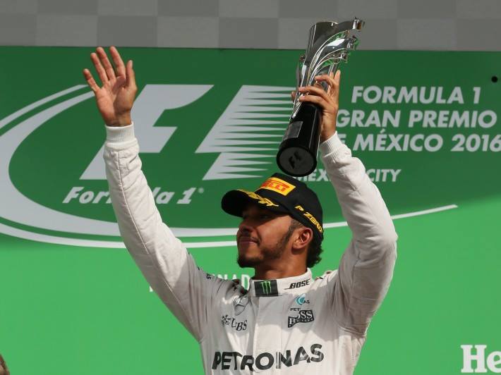 Hamilton está más vivo que nunca en México!