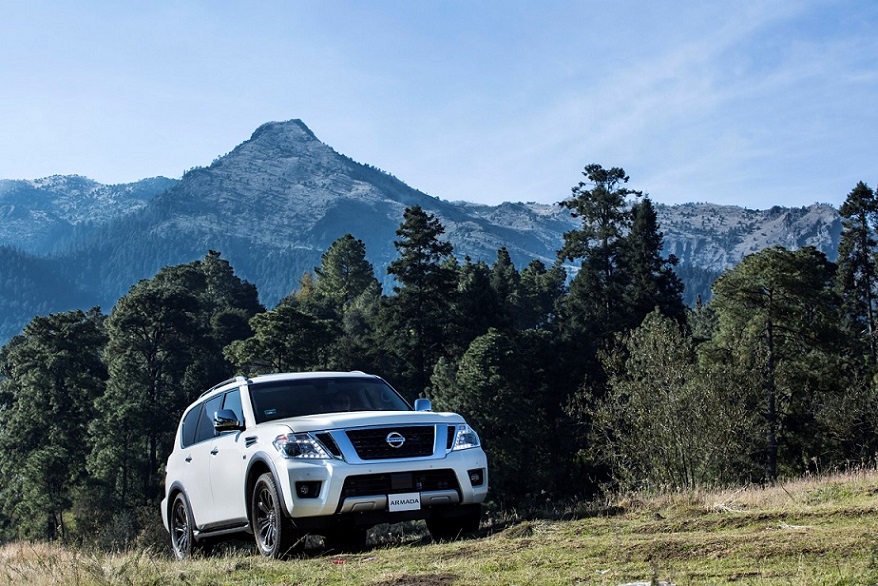 Armada de Nissan a México en 2017.