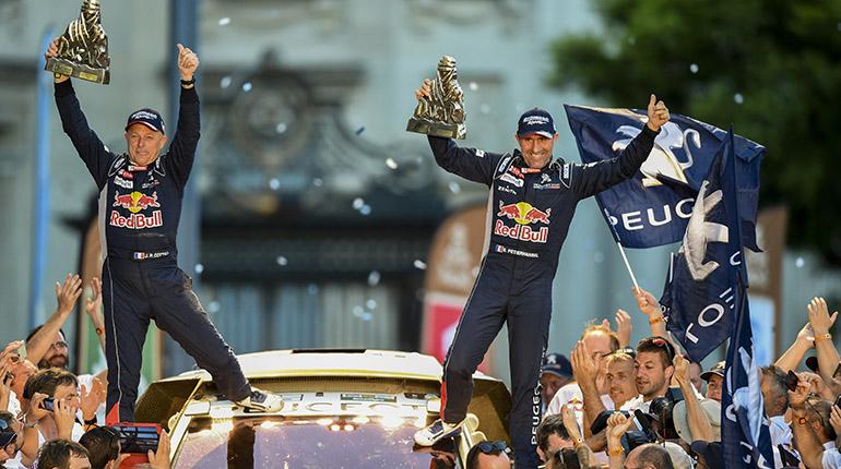 Peterhansel domina el DAKAR 2017