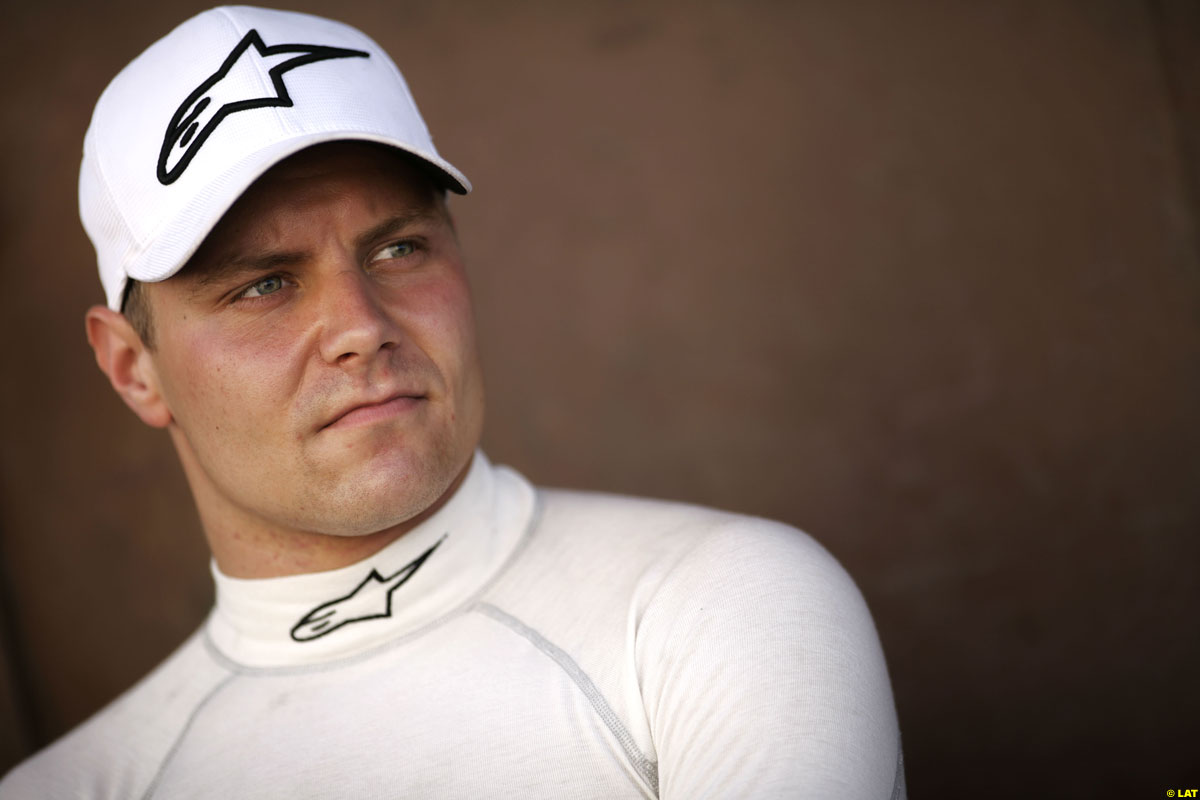 Bottas llega a Mercedes