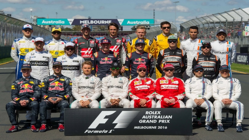 F1: Parrilla del Mundial 2017