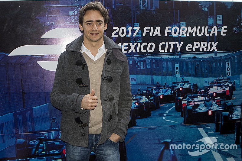 Esteban Gutierrez correrá en la Fórmula E!