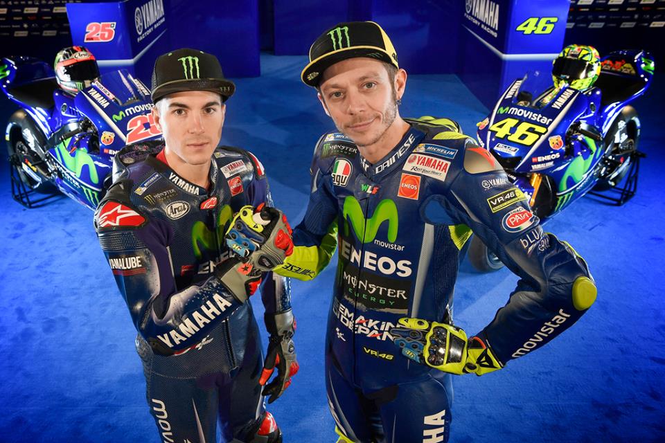 Rossi & Viñales por el 2017