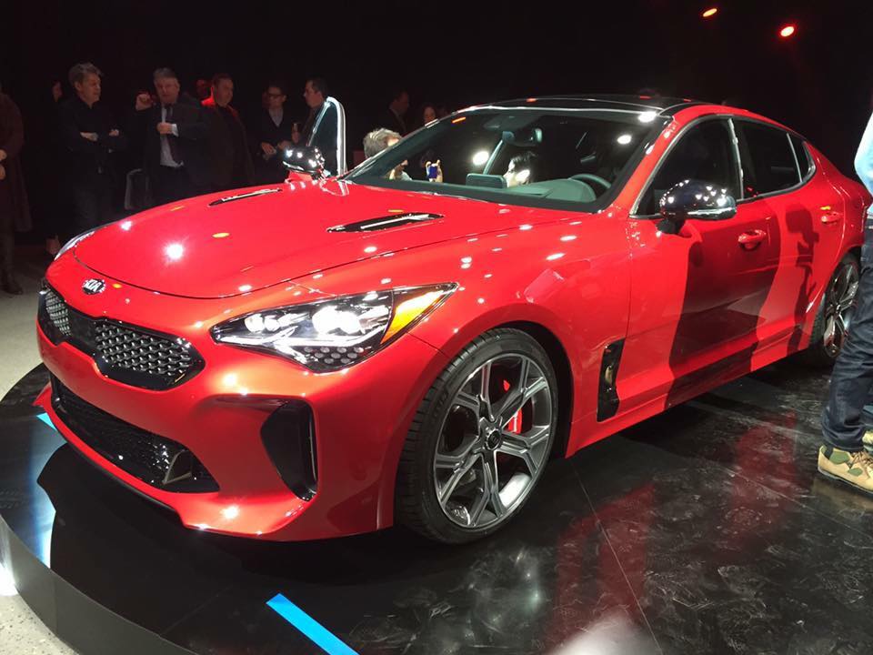 Stinger KIA – Lo que nos faltaba!!!