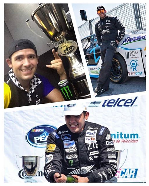 ROVELO inaugura la Nascar Peak en MTY!