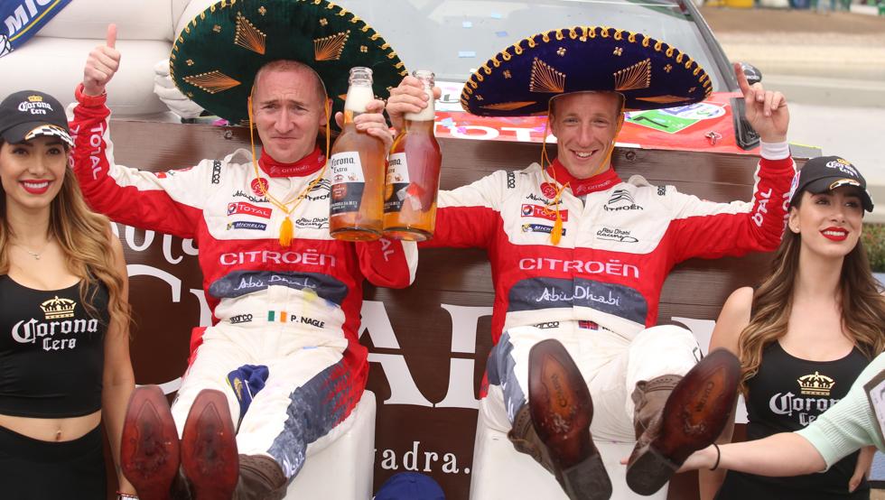 Kris Meeke se pone el sombrero en el Rally de Mexico!