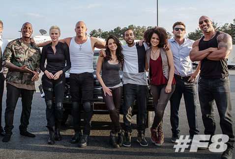 rápidos y furiosos 8