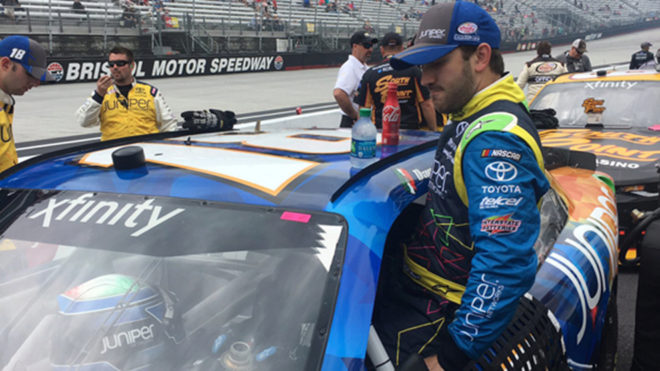 Suárez sube al podio en el Bristol!