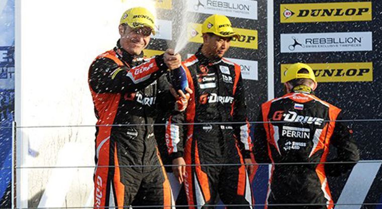 Rojas sube al podio en Silverston!