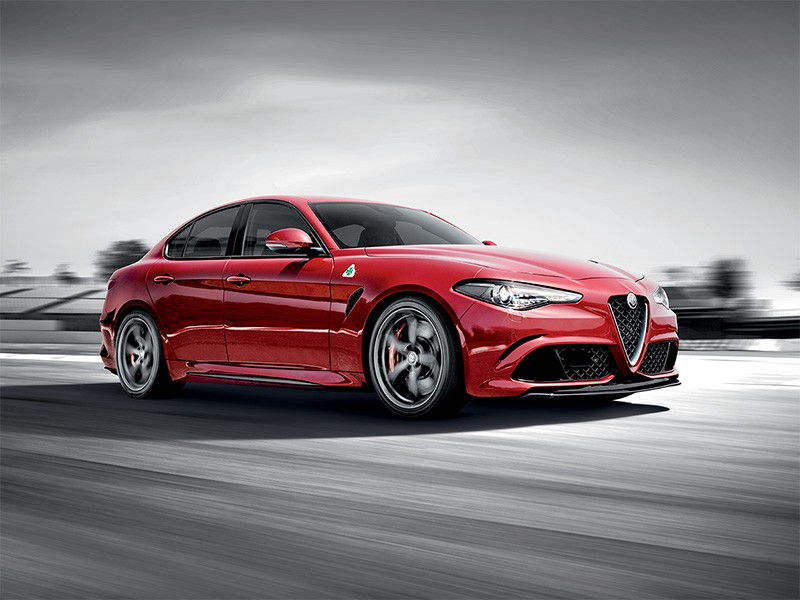 Giulia 2018: Un italiano con poderio y sofisticación.
