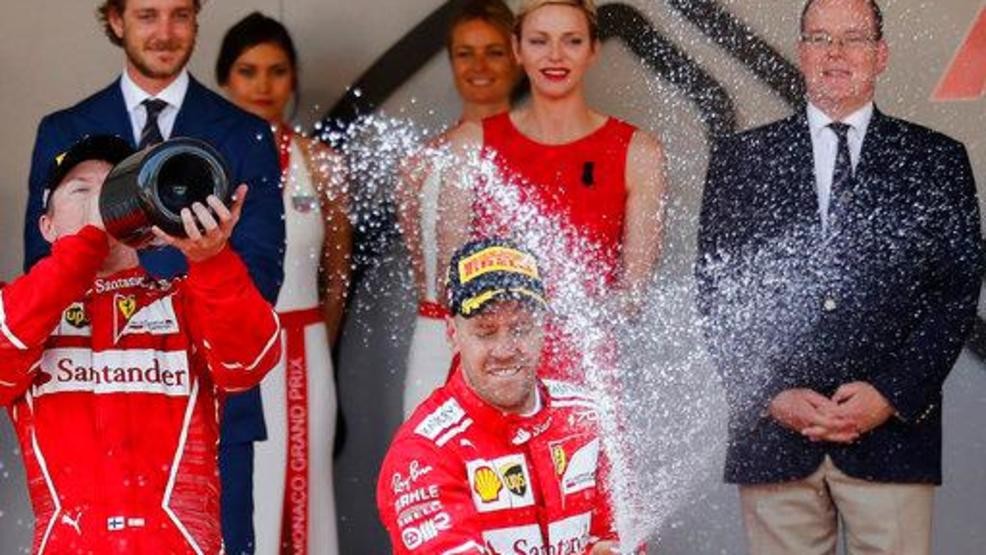 La Escudería italiana se apoderó del podio en Monaco!