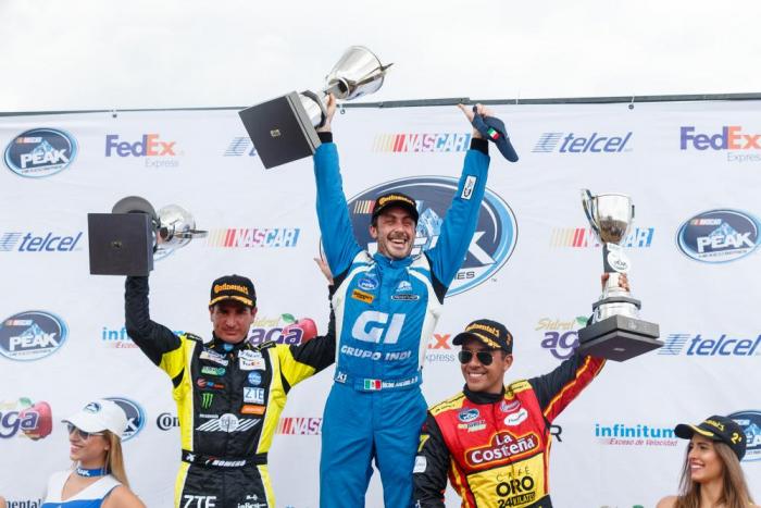 Michel Jordain Jr. se impone en León!