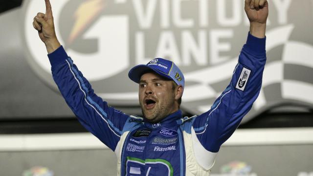 Ricky Stenhouse Jr. brilla en Daytona!