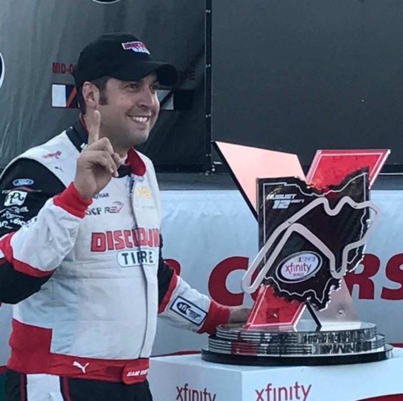 Sam Hornish Jr. consigue su 1ra. victoria de la temporada!