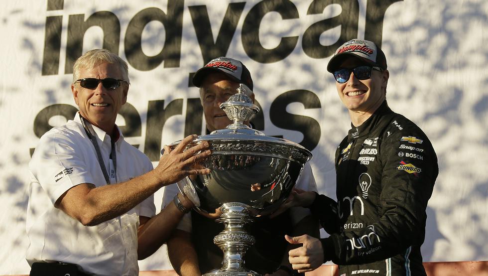Pagenaud gana y Newgarden se corona en la IndyCar!