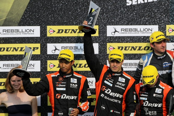 Rojas consigue podio en 4 hrs de Spa!