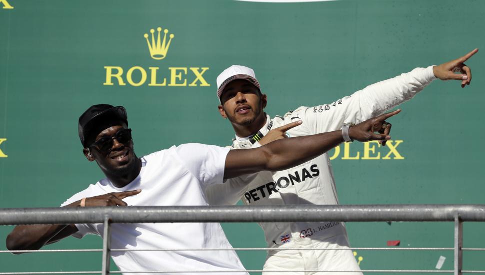 Hamilton imparable en Eua!