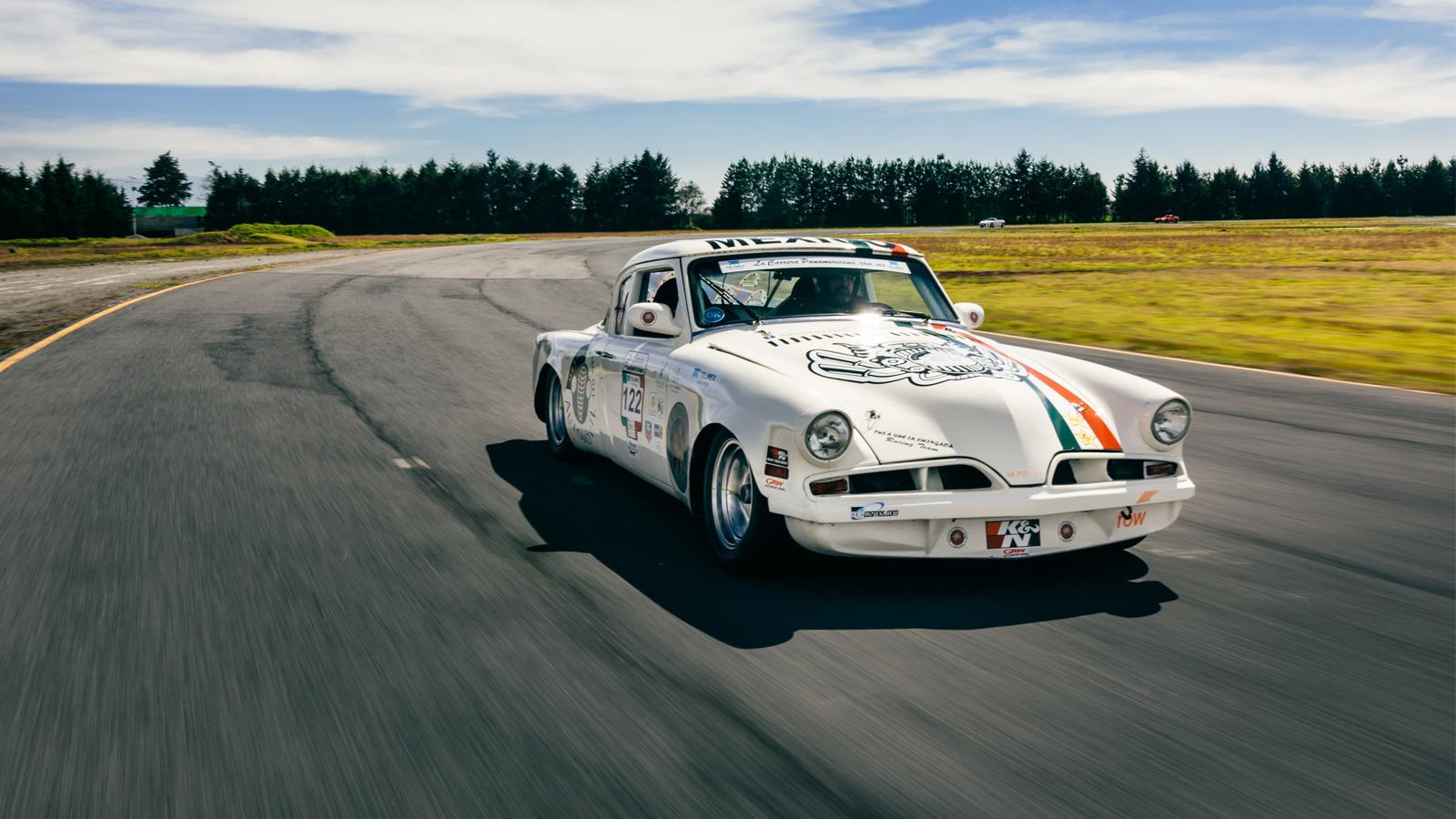 Carrera panamericana 2017 Edicion 30