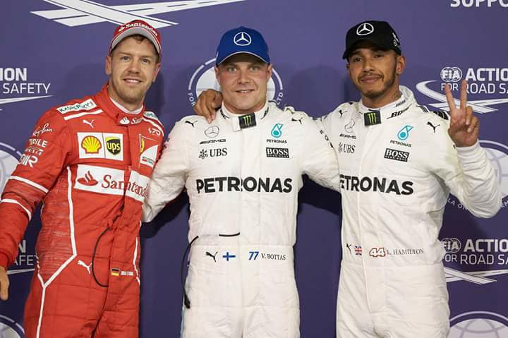 Valtteri Bottas suma su 3er triunfo del año!