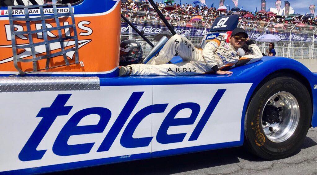 Abraham Calderón se convierte en bicampeón!