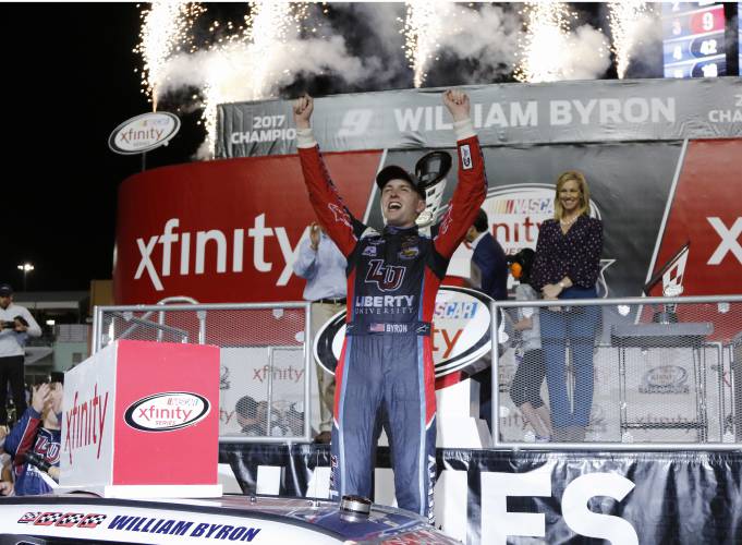 William Byron: Campeón de la NASCAR XFINITY !