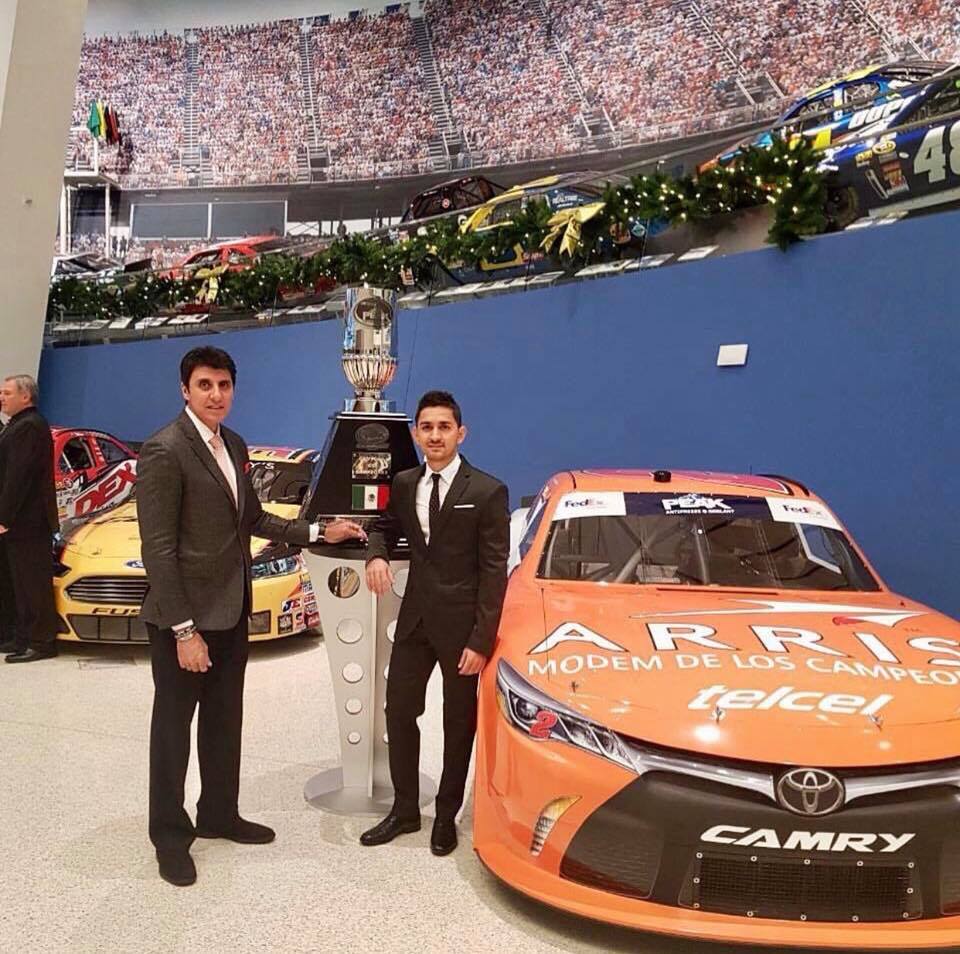 Noche de galardones: Nascar Peak Mexico 2017