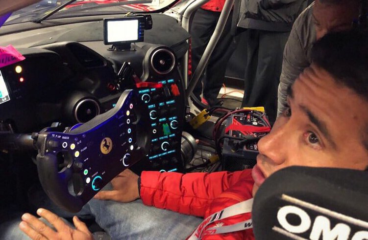 Pérez de Lara en el Roar Before!