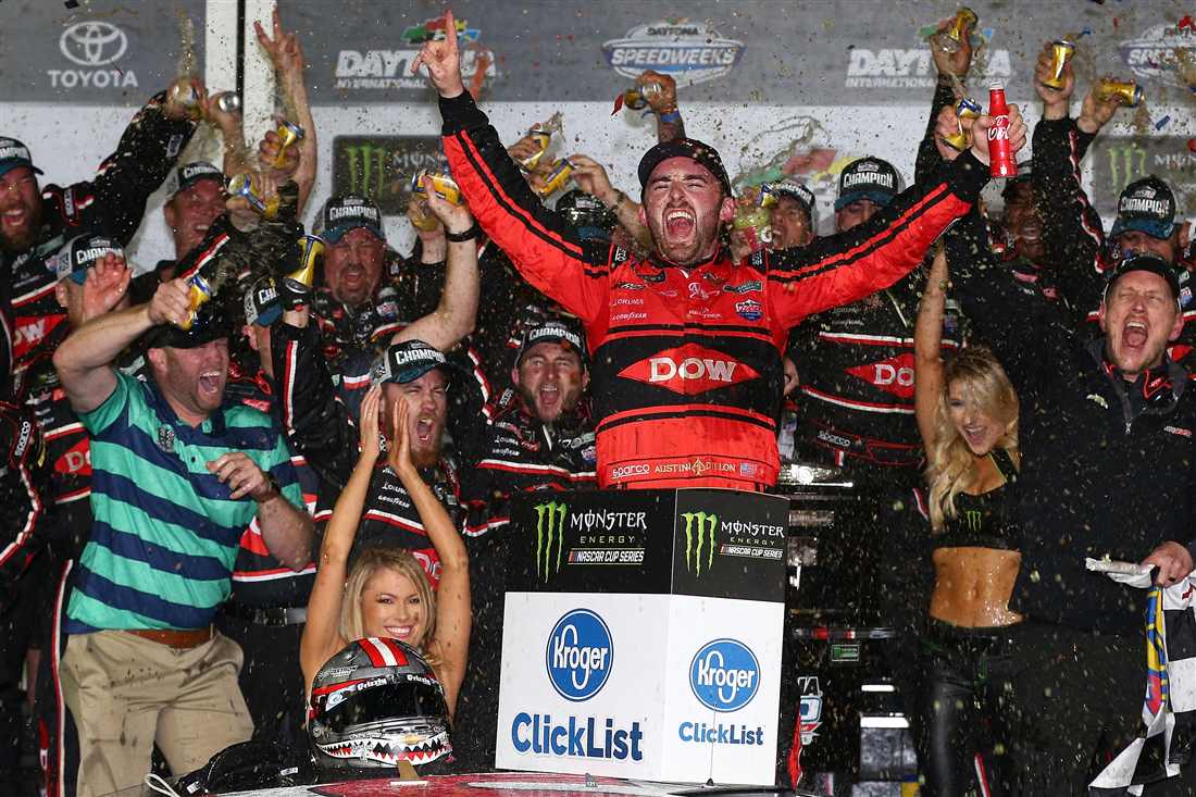DILLON Y SU N.3 CONQUISTAN LAS 500 DE DAYTONA!