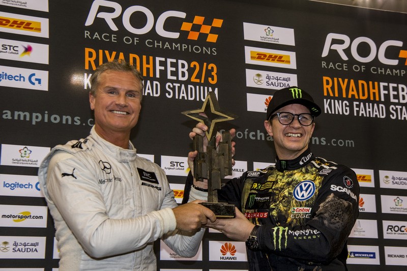 Coulthard consigue su 2do. título en la ROC!