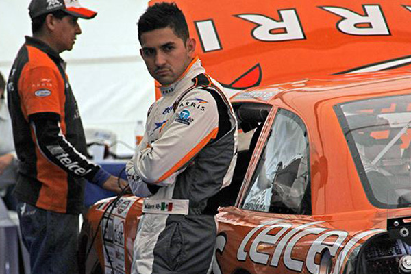 CALDERON Debuta en la K&N Pro Series East!