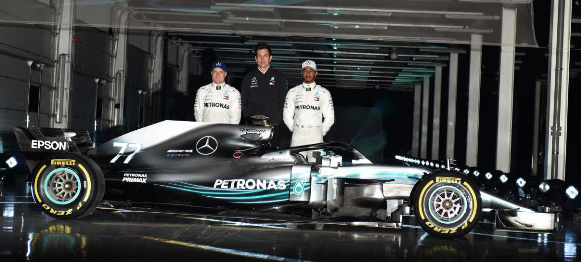 Calentando Motores: Presentaciones de F1!