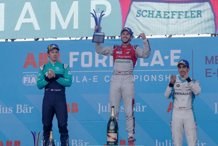 Daniel Abt se adueña del E Prix en México!