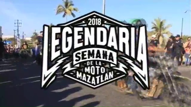 Programa especial Semana de la moto 23 Mazatlan 2018