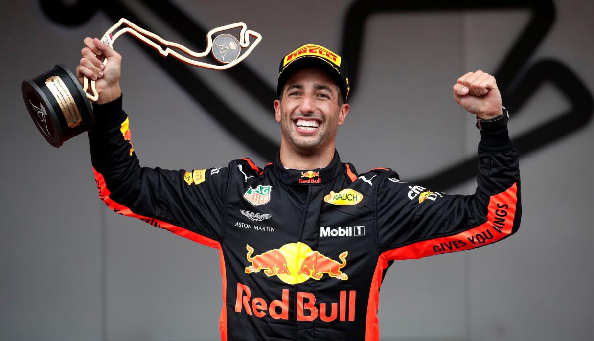 Daniel Ricciardo Conquista el GP DE Mónaco