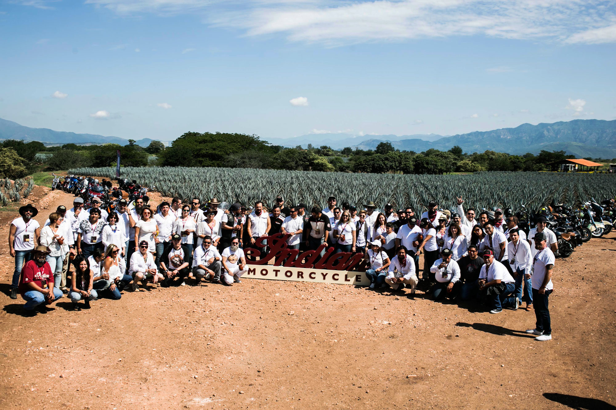 INDIAN MOTORCYCLE Y SU «SECOND NATIONAL RIDE»