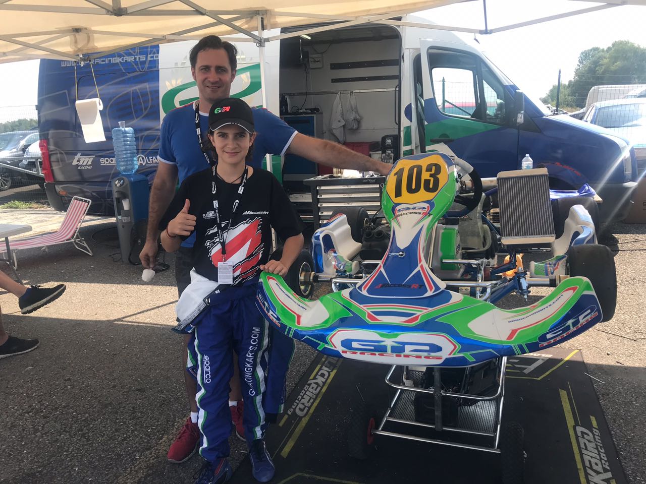 Santiago Ramos «Corre en Italia»