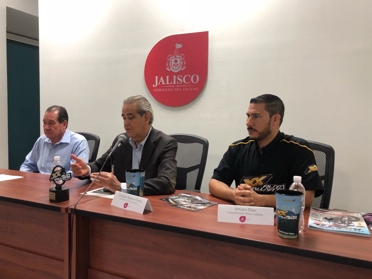 Rueda de Prensa Ruta Vallarta XX