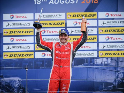 Memo Rojas Tercero en SILVERSTONE