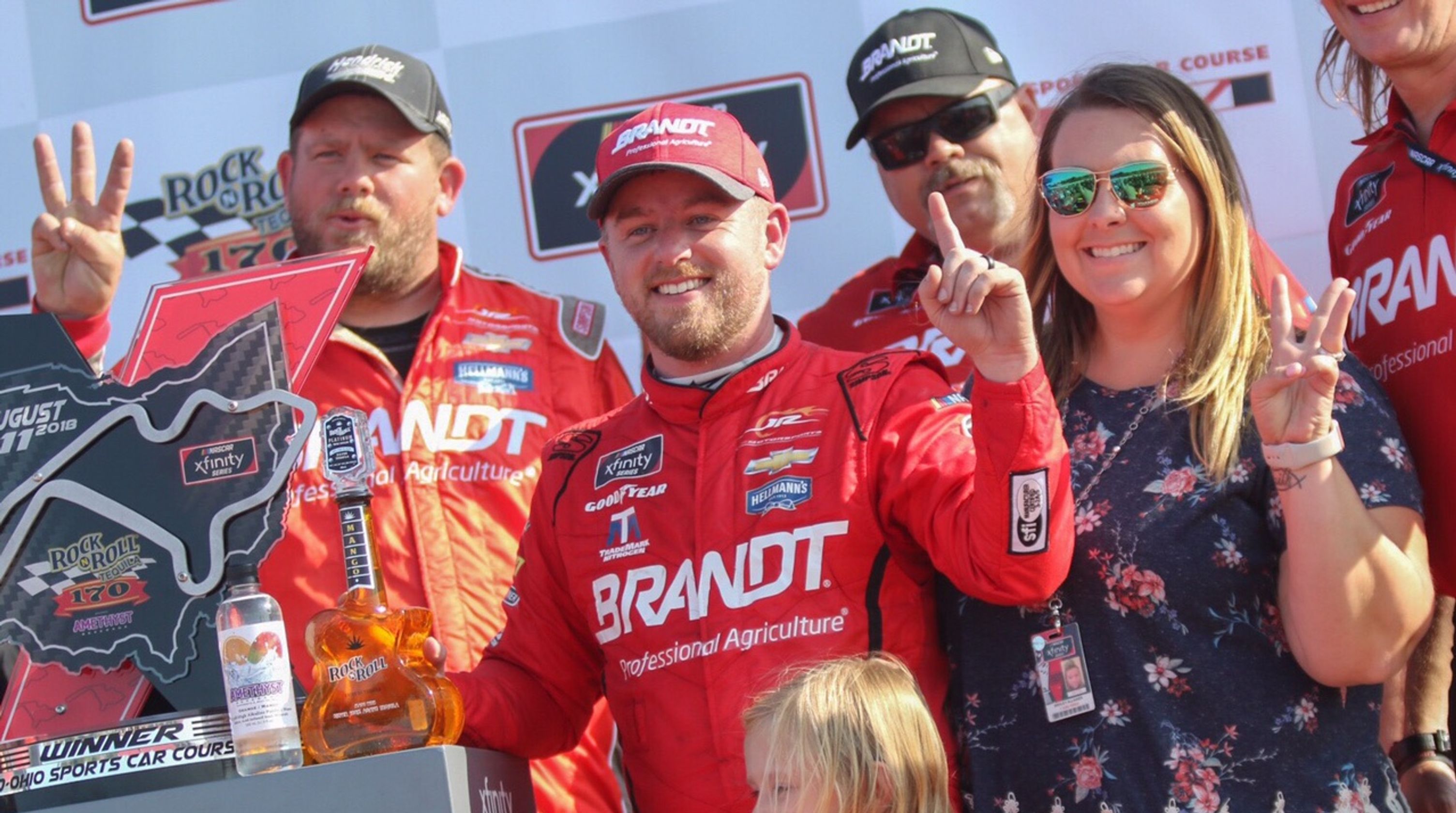 Justin Allgaier «Victoria de Final Cardiaco»