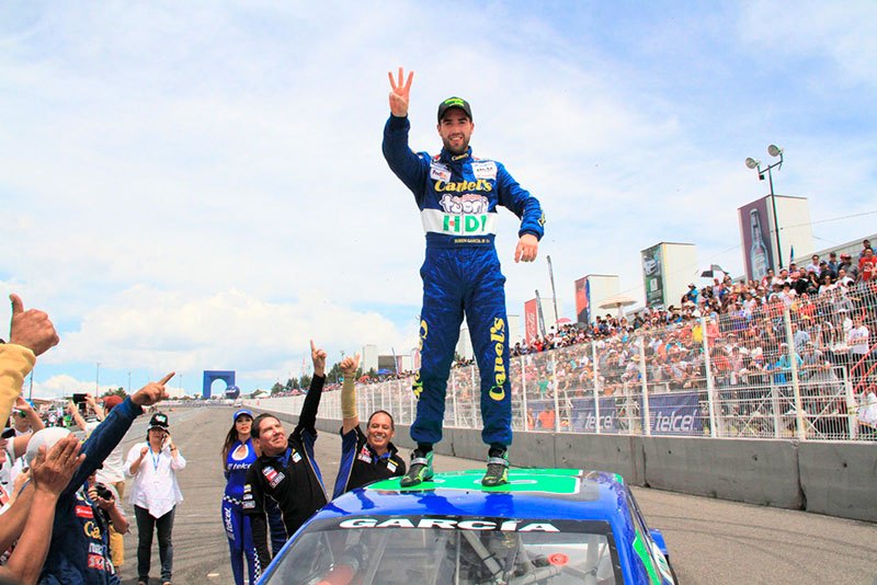 Ruben Garcia JR. Gana en Queretaro