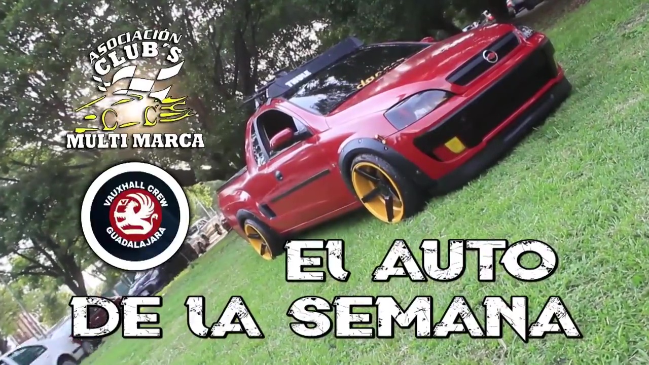 Auto de la semana Tornado 2010 de Alan Jacinto integrante del club Vauxhal Crew GDL